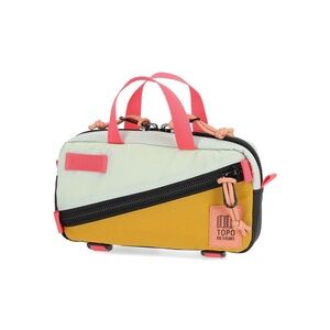 Topo Designs Pink and Yellow Mini Bag Stylish and Compact